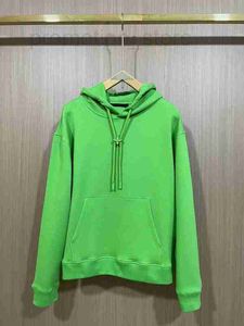 Hoodies dos homens Moletons Designer Outono e Inverno Novo Designer Hoodie EUA Tamanho Bonito Bonito Verde Marca de Luxo Top Mens B809