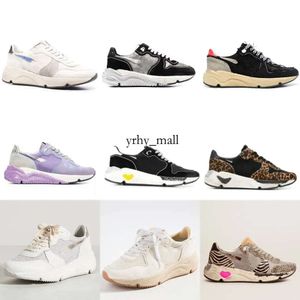 Designer Italien varumärke sneaker designer löparskor män kvinnor stjärna sneakers klassiska gör gamla tandrot låga toppmens tränare utomhus