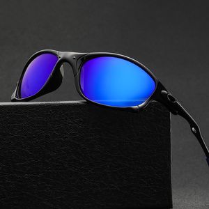 0akley O MTB Mann Polarisierte Sonnenbrille Radfahren Brille UV400 Angeln Metall Brille Brillen Reiten JULIET