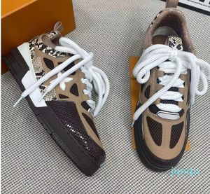 Yüksek lüks Bahar ve Yaz Erkekler Spor Ayakkabıları Çarpışma Renk Dış Tabanı Süper İyi Görünümlü Boyut 35-45
