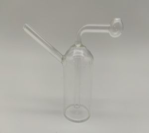 Bubbler Oil Burner Mini Glass Bongs Percolator Diffuser Water Pipes Hookah Bong Bubblers Recycle Filter Portable