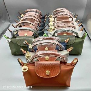 Handväskor Designer Bag Wholesale Mini Luxury Crossbody äkta läderplånbok Fashion Cross Dumpling Designers Purses Handbag Påsar Små flicka