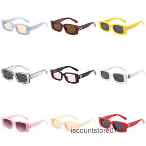 Off Sunglasses Luxury Sunglasses Offs White Frames Style Square Brand Men Women Arrow x Frame Eyewear Trend Sun Glasses Bright Sports Travel Sunglasse Hg4i