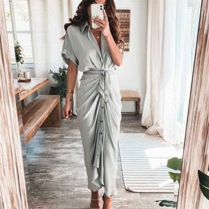 Retail Women Shirt Dresses Designer Pendling Plus Size S-3XL Long Dress Fashion Forged Face Clothing3207