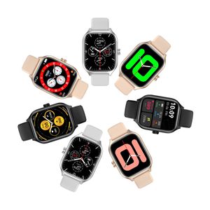 GTS4 SMART WACK HD Full pekskärm BT Musik som kallar reloj Inteligente Heart -fitness tracker män kvinnor smartwatch 2024