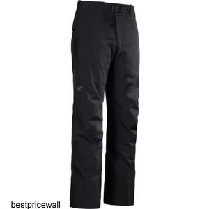 Man Pants Arcterys Sweatpants ARC'TERYS Men's Soft Shell Pants Macai Waterproof Synthetic Warm Pants Outdoor Holiday Ski Pants New Black S HBEG