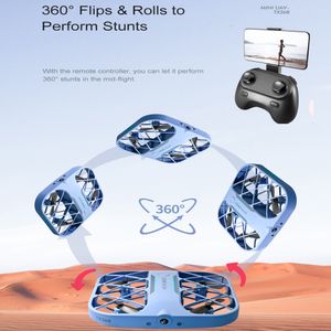 JJRC H107 UAV Vliegtuigen Professionele Mini Drone Dron 8K 4K Quadcopter met Camera Vtol Uav Drones Real-Time Transmissie Mini Pocket UFO Kleine Afstandsbediening Vliegtuig Speelgoed