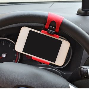 Car mounted mobile phone holder Steering wheel stands Car mounted holders