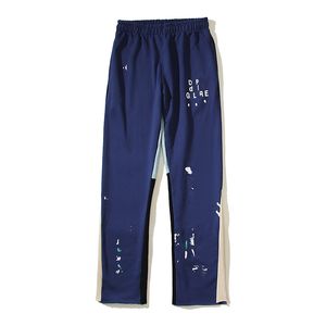 Applique 2023 Nuovo modello Vendi bene Pantaloni casual da uomo belli di buona qualità estate Scarabocchio da coppia di High Street