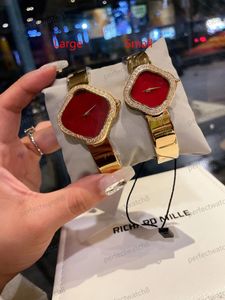 Womens Watch Designer عالي الجودة أزياء عرضية من الفولاذ المقاوم للصدأ معصم الراغاف