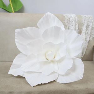 Dekorativa blommor Pe Foam Giant Daisy Rose Artificial Party Stage Setting Arrangement Flower Home Decor Wedding Backdrop Decoration Flores