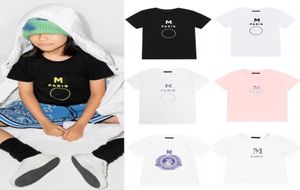 어린이 tshirts 여름 티 탑 탑 베이비 소년 여자 여자 문자 인쇄 tshirts 패션 통기성 어린이 옷 10 스타일 5193248