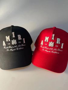 2023 Designer Lexurie Lettre Broderie Bend Wave Caps Man Hip Hop Visor Mesh Male Femelle Cross Punk Baseball Hats 23SS