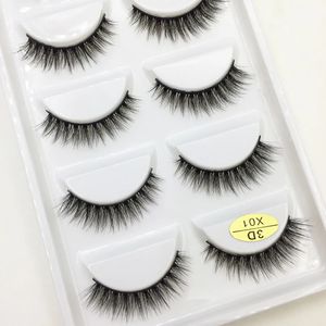 False Eyelashes 10/50 Boxes 37 Style 5 Par Natural 3D False Eyelashes Makeup Fake Eye Lashes Faux Cils Make Up Beauty Maquillaje Wholesale 231012