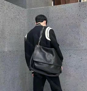 대형 Niki in Grained 10A Top Designer Luxury Ladies Chain Bag Classic Fashion Brand Bashwer Diagonal Messenger 여성 어깨 가방