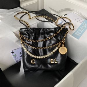 10A High quality l Luxuries Designers Shoulder Handbag tote bag Designer Women Cross Body Bags eather Classic Caviar Flap Bag 19*20*6 cm 3980 With Box