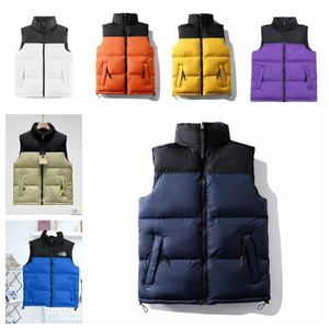 giacca firmata piumino gilet da donna piumino piumino giacche senza maniche in cotone disegni Moda Inverno senza maniche Autunno Inverno Gilet mimetico gilet varsity