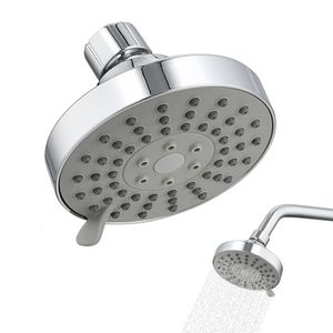 Bathroom Shower Heads Universal Replacement Shower Head For Bathroom Home Caravans Gyms Outdoor Rentals Silicone Nozzles Massage High Pressure 231013