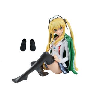 Kostium maskotki 16 cm Anime Figure Uprawy Way Eriri Spencer Sawamura Pozycja Model Dolls Prezent Zabawki Zbieranie ozdób PVC Materiał