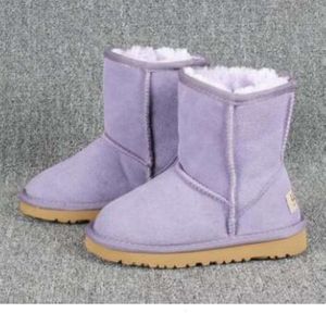 Heißer VERKAUF New Real Australia 528 Hochwertige Kinder Jungen Mädchen Kinder Baby warme Schneestiefel Teenager Studenten Schnee Winter DORP 109