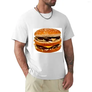 Polo da uomo Una bellissima maglietta Big Mac Magliette taglie forti Maglietta estiva Magliette divertenti Grafica slim fit per uomo