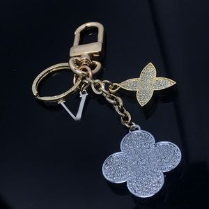 designer key chain flower stars keychains car charm fun designers keyring hundred match bag couple charm Top quality CHD2310132-6 flybirdlu