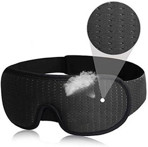 Sleep Masks 3D Mask for Sleep Eye Mask Lights Blockout Soft Padded Sleeping Fabric Cover Shade Blindbind Eyepatch 231012