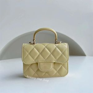 10A Top quality leather diamond designer bag chain flip 12cm women's purse handbag Fashion Bags