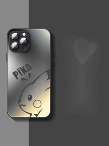 Casos de telefone celular Fox Fruit Stone Ink adequado para iPhone 14pro Phone Case Novo 15promax 13 Vidro fosco 12promax Anti Drop Cartoon 11 Advanced Feminino