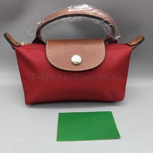 Wholesale Purse Cowhide Off 2024 and Bag Heart Handbag Red Bags Spring Summer Borse Clearance 95% Sac Luxe Femme Mini Women Dumplings