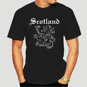 Męskie koszule 2023 Summer Mass Men T-Shirt TSTEM0123 SCOTLAND 2 9047A