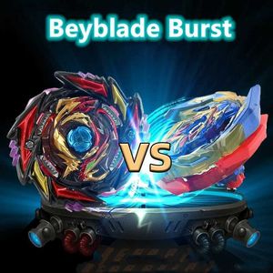 Spinning Top i Stockbeyblade Burst Surge GT Burst Alloy Battle Competitive Top Toy Double Ruler Launcher Handle Top Box B154-B181 Q231013