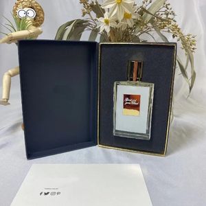 50 ml luksusowa marka Kilian Perfume Good Girl Go Bad Perfumy Miłość nie wstydź czarny fantom prosto do nieba kobiety Mężczyźni Edp Spray Parfum Długujący wysoki zapach