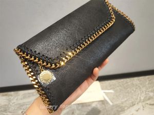 10a Modetaschen Neue Frauenkupplung Stella McCartney PVC Hochwertige Ledertasche