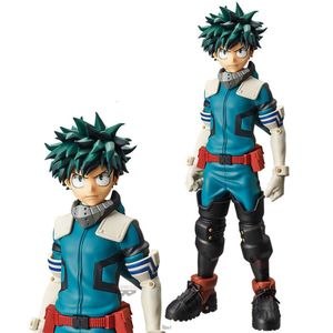 Costumi mascotte 15 cm Amine Figura Midoriya Izuku Deku My Hero Academia Stangdding Posa Bambole carine Giocattolo Regalo Raccogli ornamenti in scatola Materiale in PVC