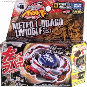 Dönen Top Takara Tomy Beyblade BB-88 Metal Fusion Meteo L Drago+Güçlü Başlatıcı Replika Ürünleri Q231013