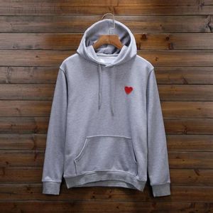 Mens Design Hoodies Spring Autumn Mens Hoodie Sweatshirt Casual Fashion Tide Pullover Mens Women Tops With Heart Pattern 198G