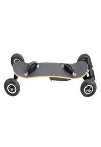 SYL08 Electric Skateboard 1650W Motor 40 kmh med fjärrkontroll utanför vägtypen Electric Skateboard Black3958836