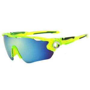 Utomhus Eyewear Sports Men Kvinnor Solglasögon Vägcykel Glasögon Mountain Cycling Riding Protection Goggles MTB Bike Sun UV400 231012