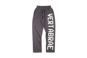 VERTABRAE SWORTPANTS PALTS DE PENTES DE PENTES High Street 3D Letter Hip Hop Sports Casual Casual Joggers Q6