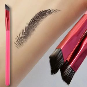 Makeup Tools 4D Hair Stroke Brow Stamp Brush Multipurpose Wild Eyebrow for Lifelike Brows concealer Foundation Borstes 231012