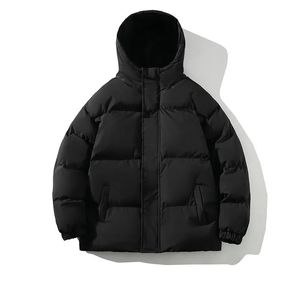 Erkekler Down Parkas Kış Retro Ceket Erkekler Ceket Büyük Boy Sıcak Kapşonlu Katlar Kore Moda Puffer Kadın Gevşek Sokak Giysileri 231012