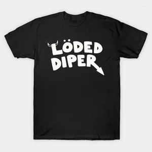 Мужские футболки, мужская футболка LODED DIPER DIARY OF A WIMP KID, мужская брендовая футболка, летняя хлопковая рубашка