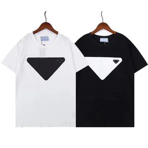 Mens Letter Print T Shirts Black Fashion Designer Summer High Quality 100%Cotts Top Short Sleeve Size S-5XL#12272U