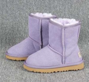 Venda quente nova austrália real de alta qualidade criança meninos meninas crianças bebê quente botas de neve estudantes adolescentes neve inverno transporte u