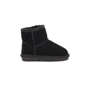 Stövlar småbarn Skid Mini Boot Designer Snow 3352 Australian Infants Girls Boys Warm Boot Leather Youth Shoe Winter Booties Tasman Tazz Platform Winter Booties 59