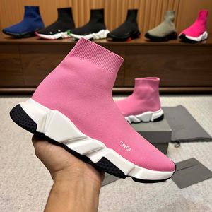 B Designer Sock Boot Women Ankle Booties Winter Fashion Boot Martin Platform Letter Woman DFDSFFS