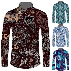 Men's Dress Shirts Bandana For Male Noble Yellow Europe Size Clothes Men Winter All Seasons Casual Shirt282A