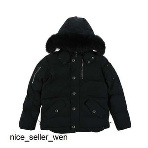 Toppkvalitetsdesigner 02 06 07 Style Mooses Knuckles Jacket Winter Down Outdoor Leisure Coats Windproof Top New Mens Casual Waterproof and Snow Proof Down Jacket H0DP