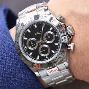 Wysokiej jakości zegarek męskie zegarek projektant zegarek zegarek dla mężczyzny luksusowy automatyczny kalendarz zegarek zegarek męski luminous zegarek darmowy statek marka panda prezent dla brata